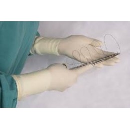 DERMAGEL steril, púdermentes sebészeti kesztyű belső latexmentes réteggel (6-9)